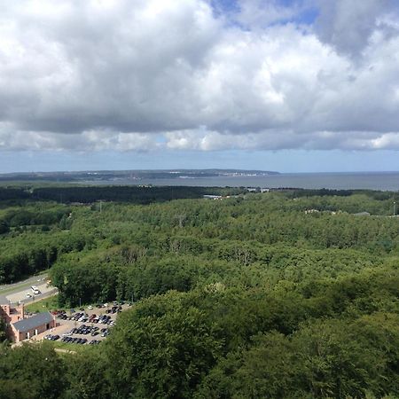 Ferienwohnung Boddenblick Zudar Exteriör bild