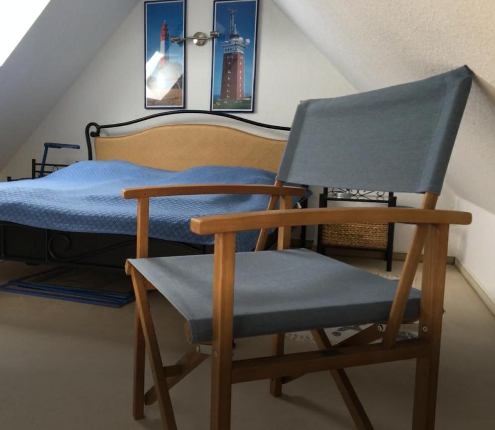 Ferienwohnung Boddenblick Zudar Exteriör bild