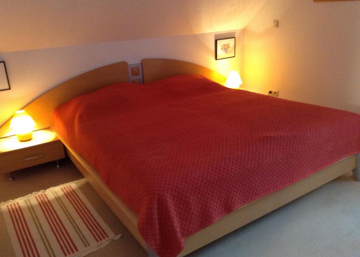 Ferienwohnung Boddenblick Zudar Exteriör bild