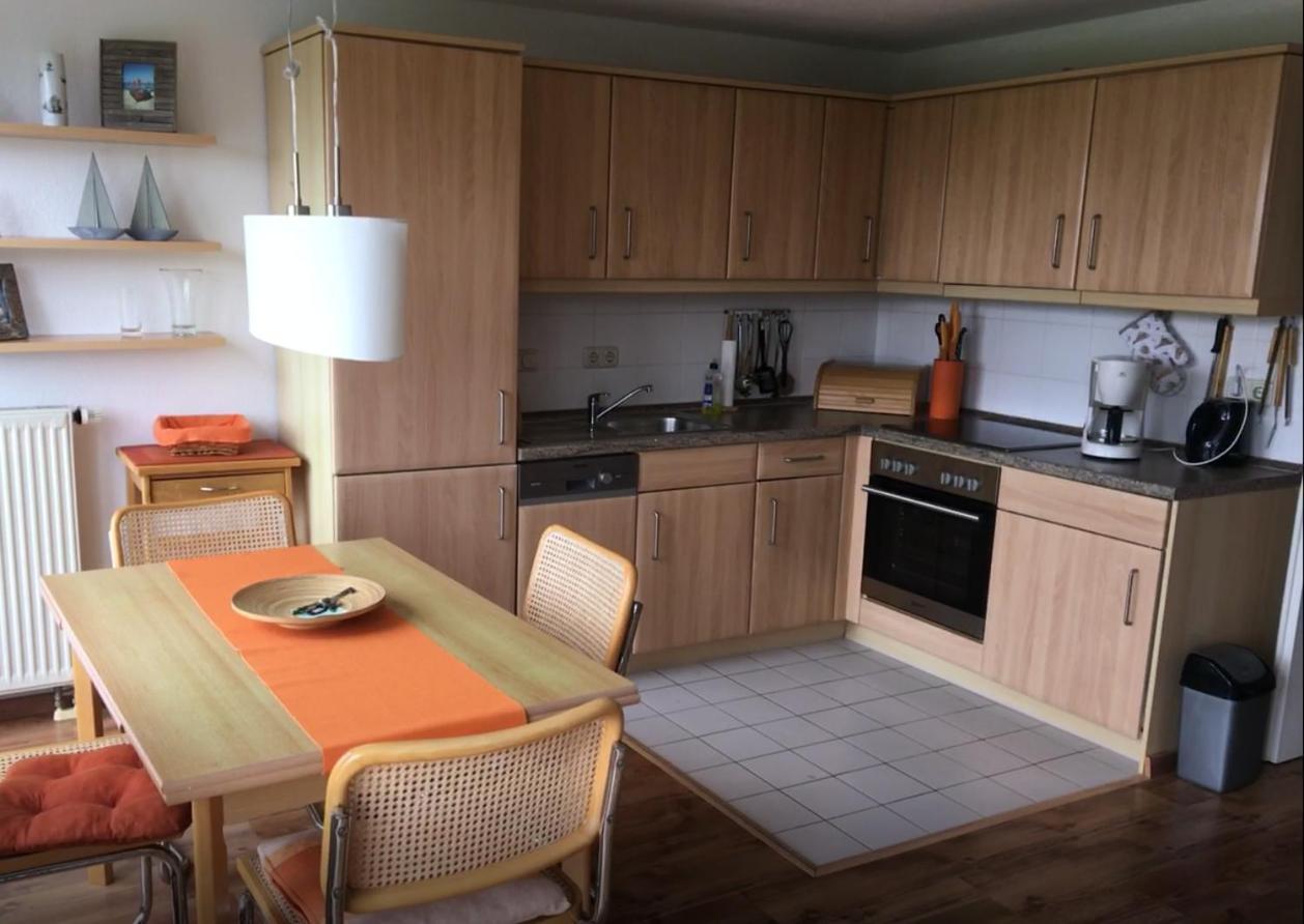 Ferienwohnung Boddenblick Zudar Exteriör bild