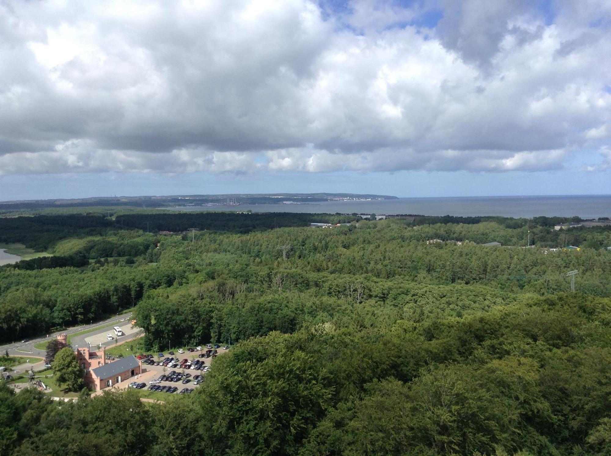 Ferienwohnung Boddenblick Zudar Exteriör bild